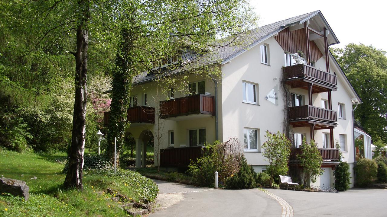 Waldhotel Klaholz Brilon Dış mekan fotoğraf