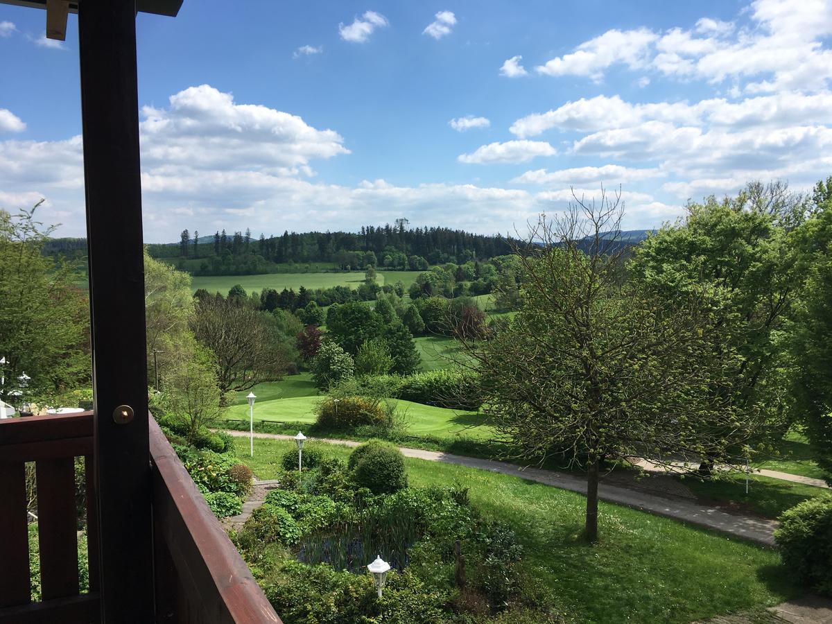 Waldhotel Klaholz Brilon Dış mekan fotoğraf